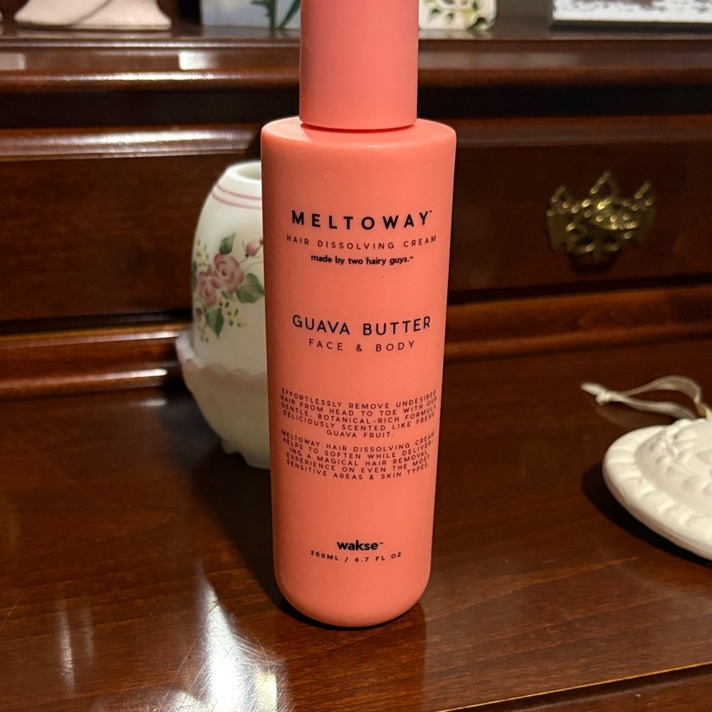 Guava Butter Hair Dissolving Cream - Pink